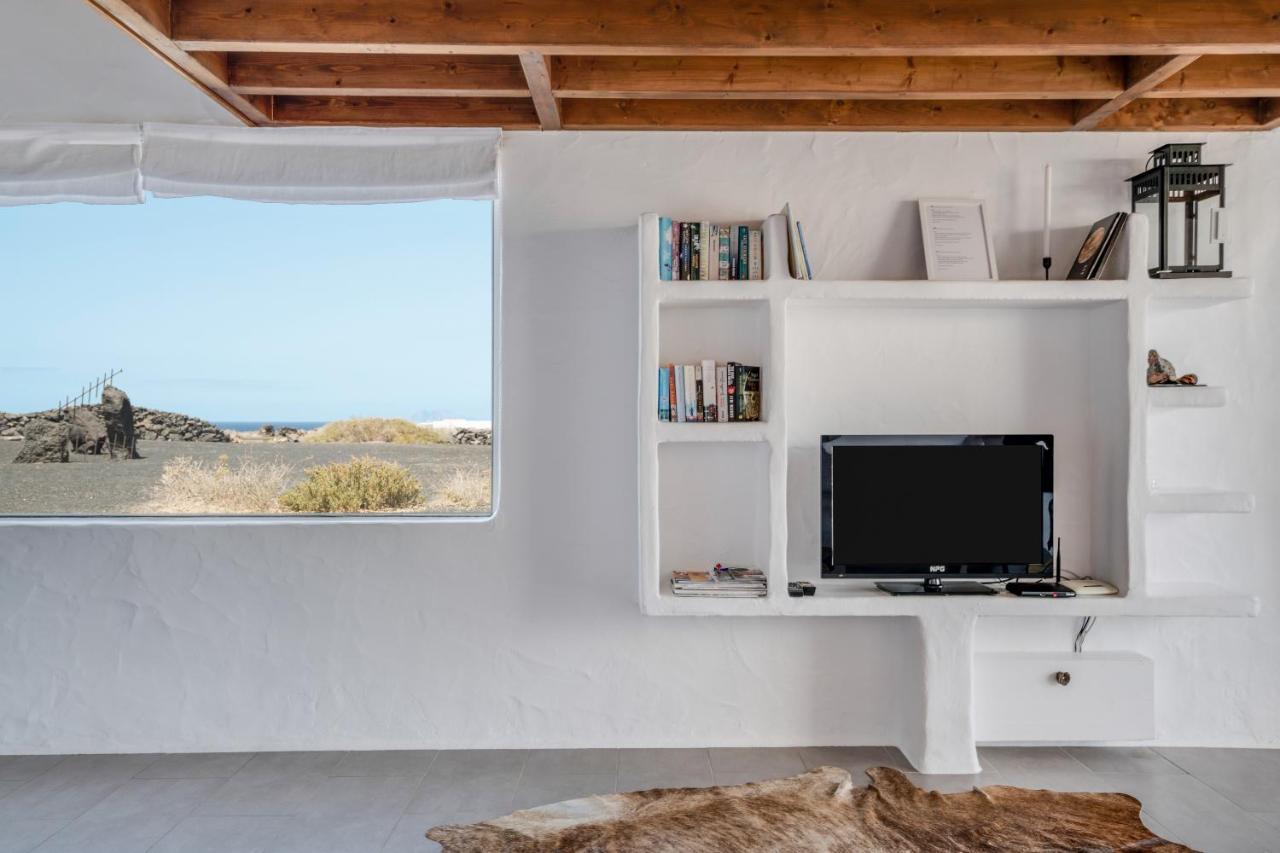 Vila El Loft Famara Exteriér fotografie
