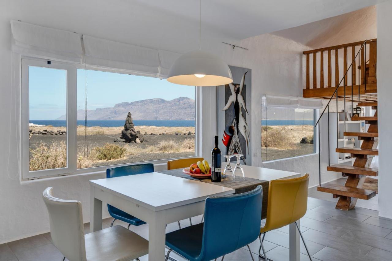 Vila El Loft Famara Exteriér fotografie