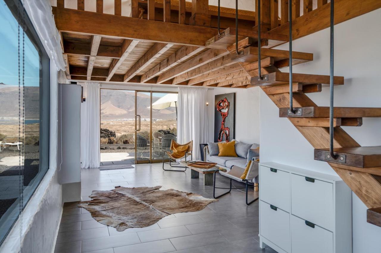Vila El Loft Famara Exteriér fotografie